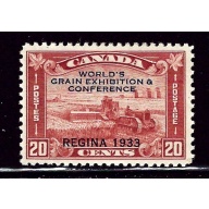 Canada 203 MH 1933 Overprint    (ap2357)