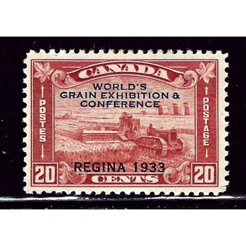 Canada 203 MH 1933 Overprint    (ap2357)
