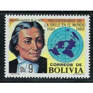 Bolivia 653 MNH 1980 issue (fe7542)