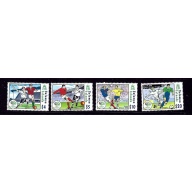 Solomon Is 1052-55 MNH 2006 World Cup Soccer