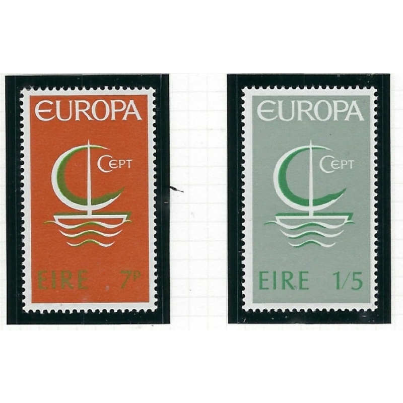Ireland 216-17 MNH 1966 Europa (an4142)