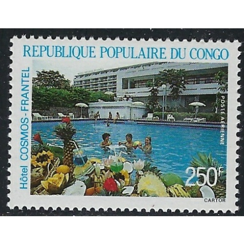 Congo PR C354 MNH 1986 Hotel (an6362)