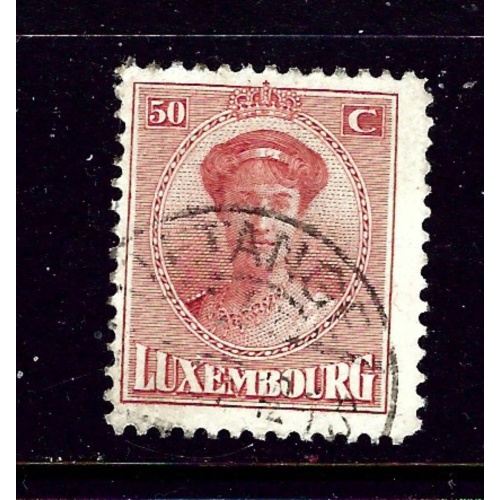 Luxemburg 145 Used 1924 issue