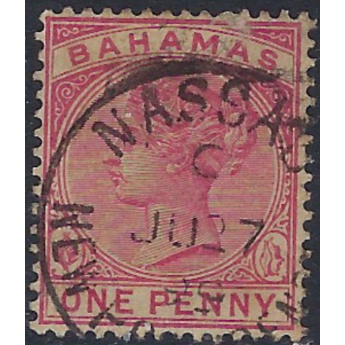 Bahamas 27 Used 1864 issue (ak6285)