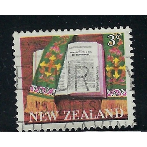 New Zealand 408 Used 1968 issue (an1262)