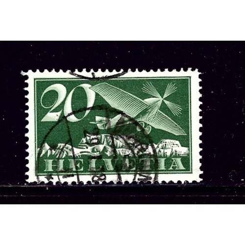 Switzerland C4 Used 1923 issue   #2