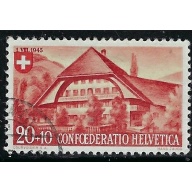 Switzerland B148 Used 1945 issue (fe1846)