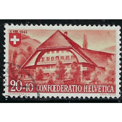 Switzerland B148 Used 1945 issue (fe1846)