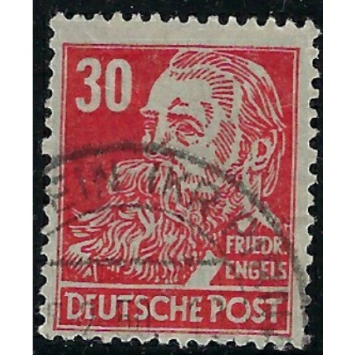 Germany DDR 10N39 Used 1948 issue (ak4908)