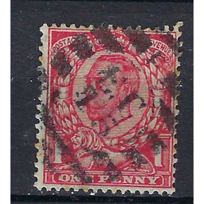 Great Britain 158B Used 1912 issue; penciled numbers on back (ak2064)