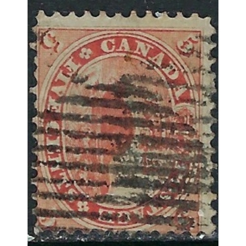 Canada 15 Used 1859 issue (ak3652)