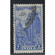 India 238 Used 1951 issue (fe9359)