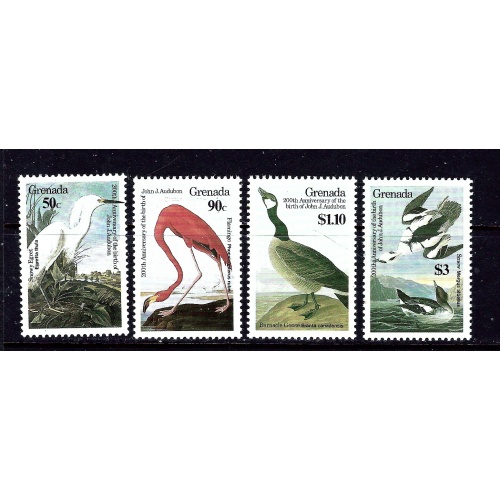 Grenada 1352-55 MNH 1986 Birds