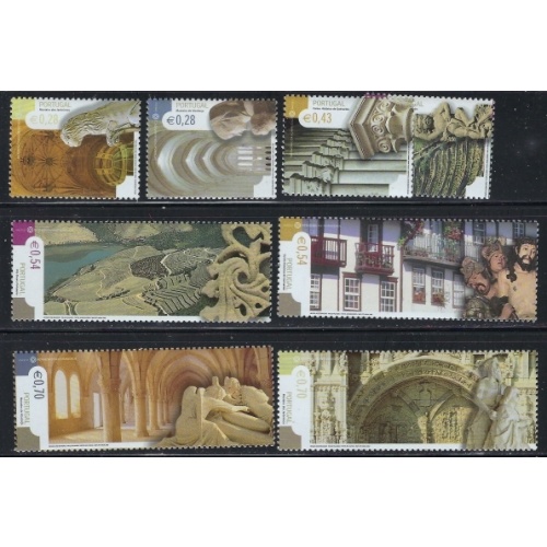 Portugal 2511-28 MNH 2002 set (an5864)