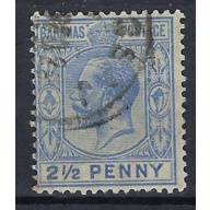 Bahamas 75 Used 1922 issue (an7891)
