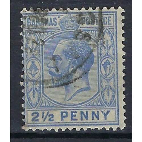 Bahamas 75 Used 1922 issue (an7891)