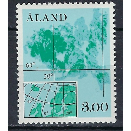 Finland Aland 17 MNH 1984 issue (mm1099)