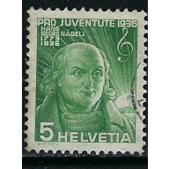 Switzerland B81 Used 1936 issue (fe2206)
