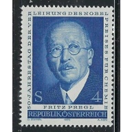 Austria 978 MNH 1973 issue (an9687)