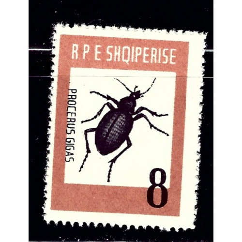 Albania 662 MNH 1963 Beetle