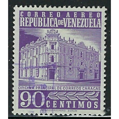 Venezuela C668 Used 1958 issue (fe6586)