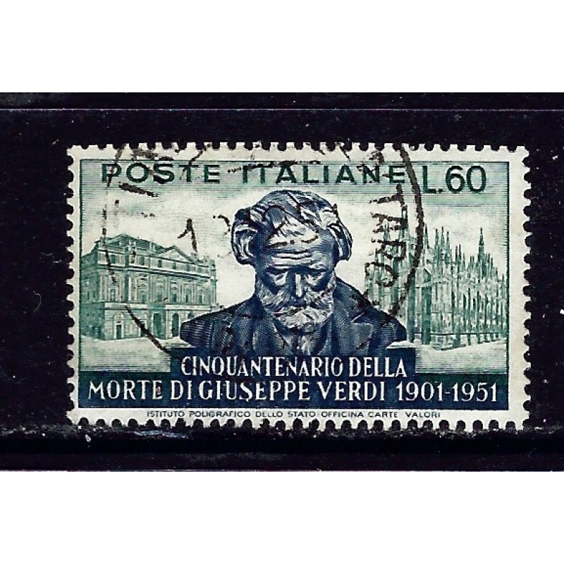 Italy 596 Used 1951issue