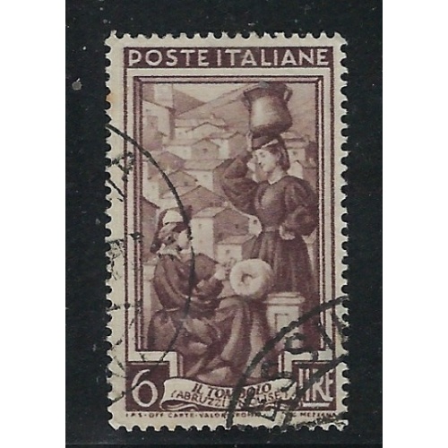 Italy 553 Used 1950 issue (fe6800)