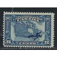 Canada 145 MNH 1927 issue (fe4190)