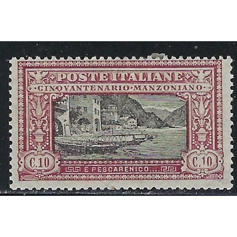 Italy 165 MHH 1923 issue (an5452)