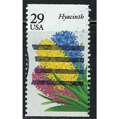 U.S. 2760 Used 1993 Hyacynths (us1028)
