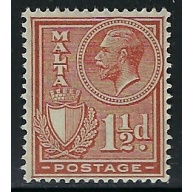 Malta 134 MH 1926 issue (an3969)