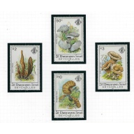 Zil Elwannyen Sesel 92-95 MNH 1985 Mushrooms (ap9720)