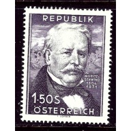 Austria 591 MH 1954 1954 issue    (ap5778)