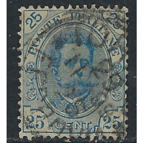 Italy 70 Used 1891 issue (ak3852)