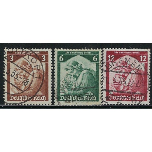 Germany 448-50 Used 1935 set (an6416)