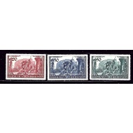 Liechtenstein 154-56 MNH 1939 set   #2