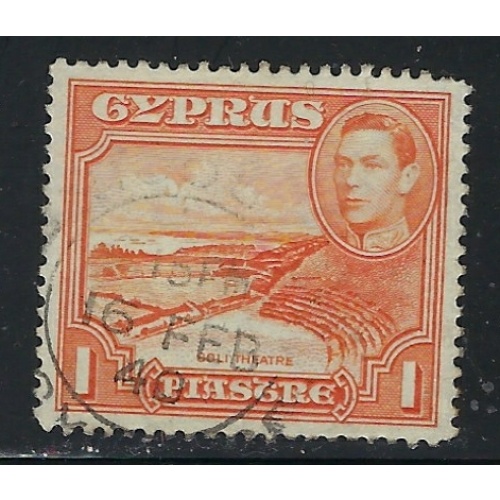 Cyprus 146 Used 1938 issue;  RR (fe4799)