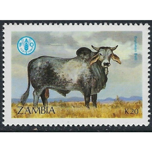 Zambia 421 MNH 1967 issue (ak3275)