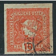 Austria P22 Used 1916 issue (ak3807)