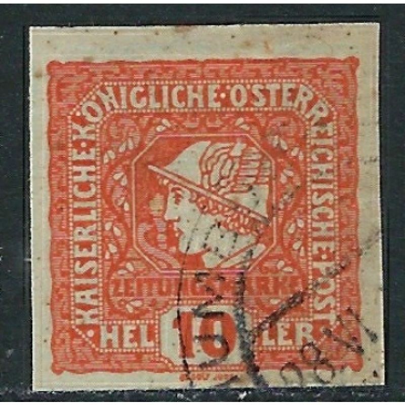 Austria P22 Used 1916 issue (ak3807)
