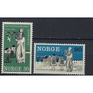 Norway 477-78 MNH 1965 set (ak1338)