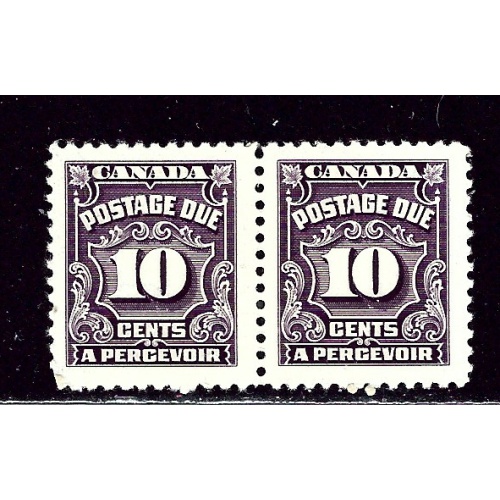 Canada J20 MH Pair 1935 issue (ap3087)