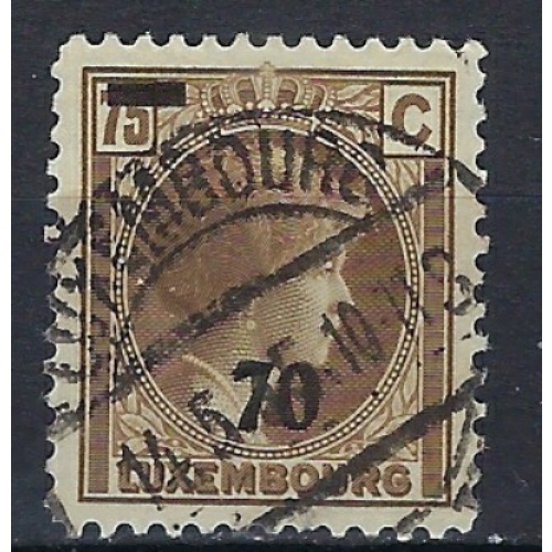 Luxemburg 191 Used 1935 issue (an9542)