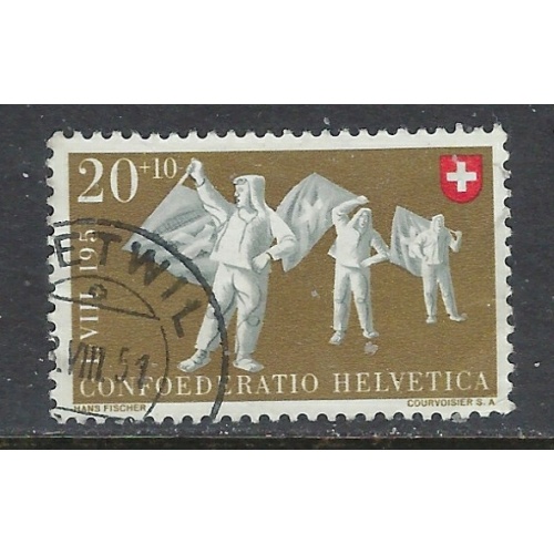 Switzerland B203 Used 1951 issue (ap7841)