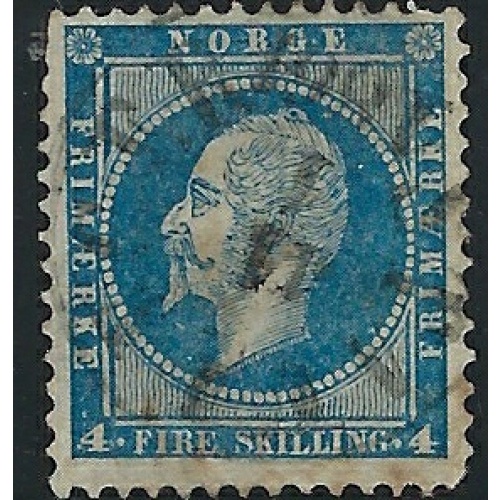 Norway 4 Used 1856 issue (fe9722)