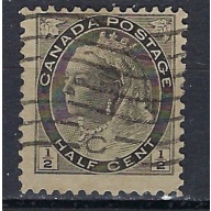 Canada 74 Used 1898 issue (ak1844)