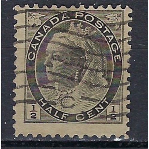 Canada 74 Used 1898 issue (ak1844)