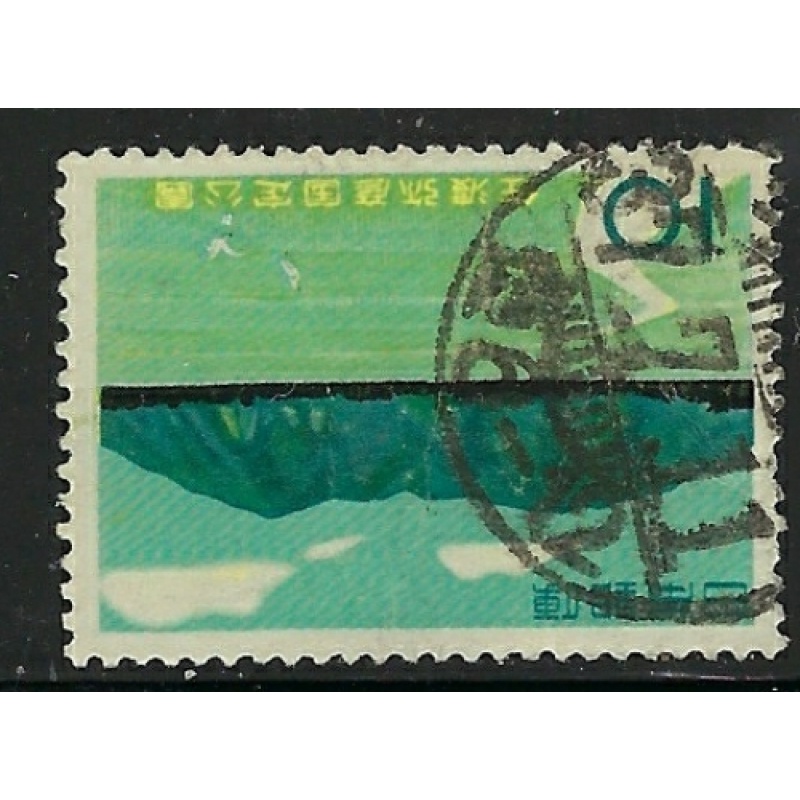 Japan 654 Used 1958 issue (ak1603)