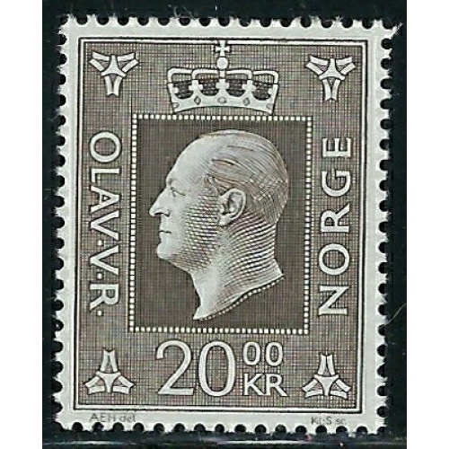 Norway 542 MNH 1969 issue (fe5918)