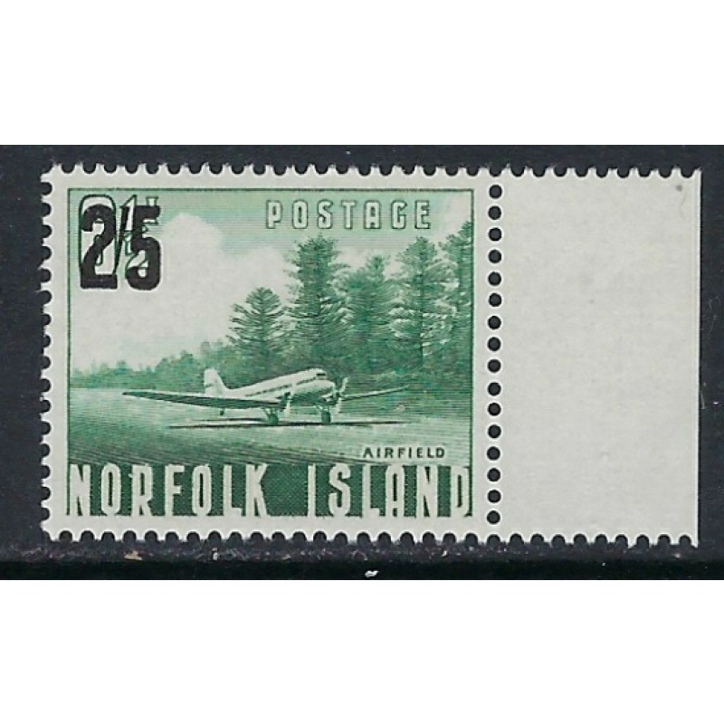 Norfolk Is 27 MNH 1960 issue (ak4342)